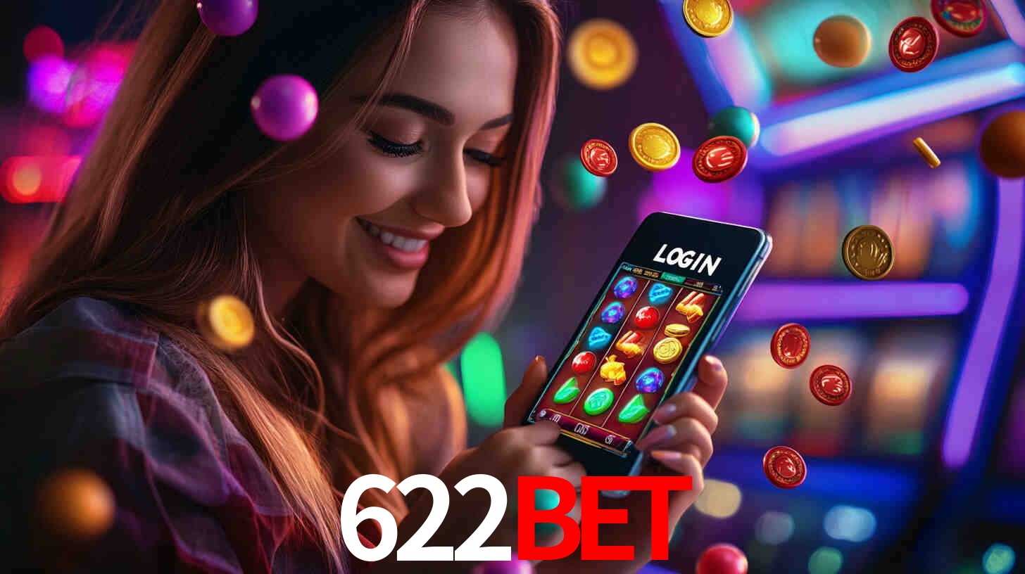 Sinta a adrenalina dos jogos de cassino com 622bet